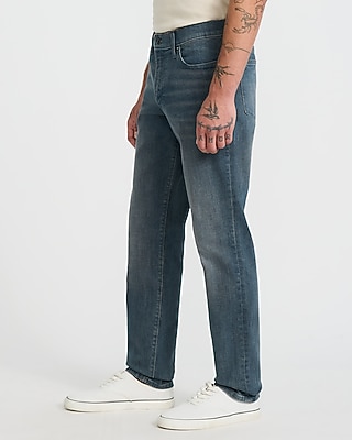 Slim Medium Wash Stretch Jeans