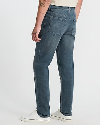 Slim Medium Wash Stretch Jeans