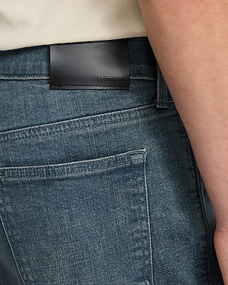 Slim Medium Wash Stretch Jeans