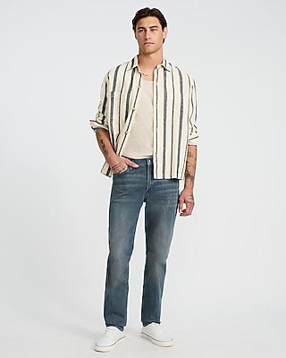 Slim Medium Wash Stretch Jeans