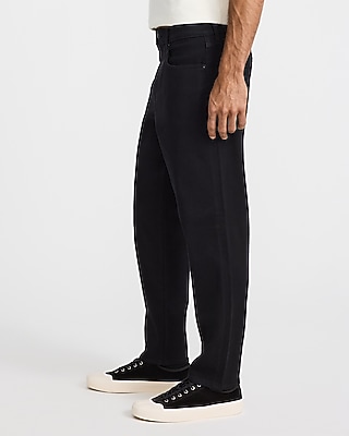 Slim Tapered Black Hyper Stretch Jeans
