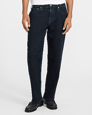 Slim Tapered Dark Wash Hyper Stretch Jeans