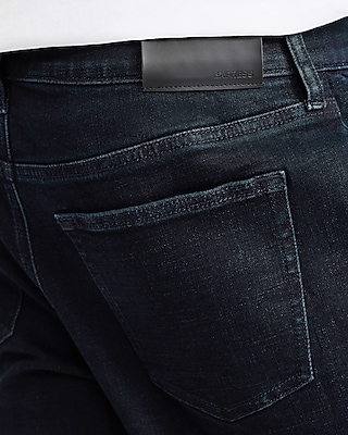 Slim Tapered Dark Wash Hyper Stretch Jeans