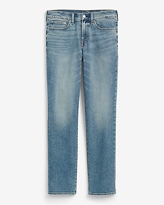 Bootcut Light Wash Stretch Jeans