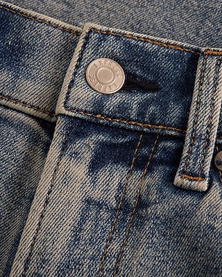 Bootcut Light Wash Stretch Jeans