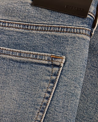 Bootcut Light Wash Stretch Jeans