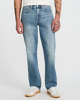 Bootcut Light Wash Stretch Jeans