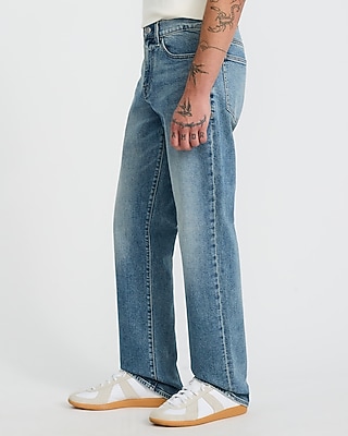 Bootcut Light Wash Stretch Jeans