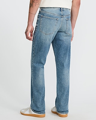 Bootcut Light Wash Stretch Jeans