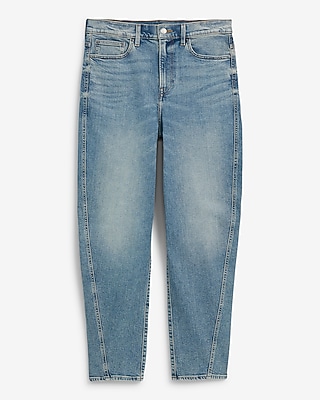Barrel Medium Wash Jeans