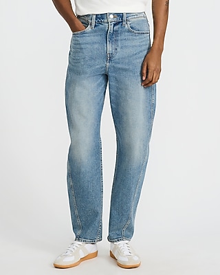 Barrel Medium Wash Jeans