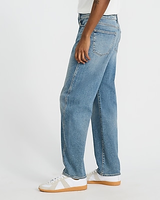 Barrel Medium Wash Jeans