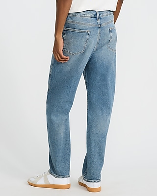 Barrel Medium Wash Jeans