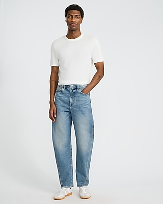 Barrel Medium Wash Jeans