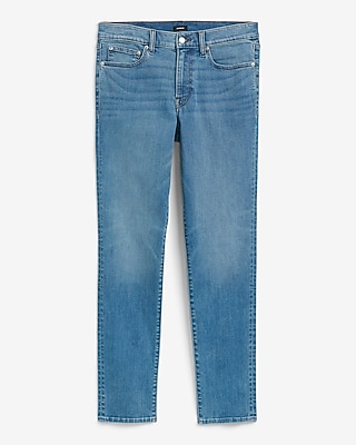 Slim Medium Wash Stretch Jeans