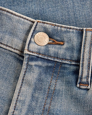 Slim Medium Wash Stretch Jeans