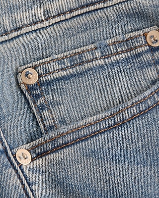 Slim Medium Wash Stretch Jeans