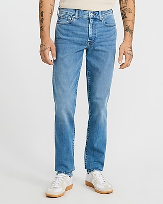 Slim Medium Wash Stretch Jeans