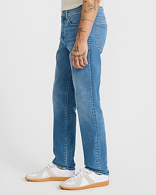 Slim Medium Wash Stretch Jeans