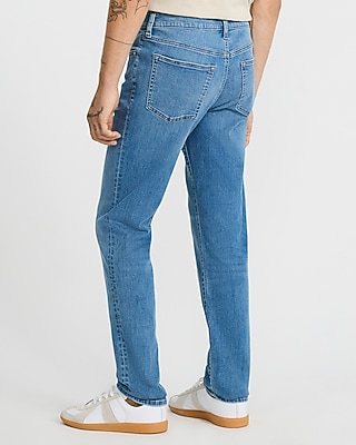 Slim Medium Wash Stretch Jeans