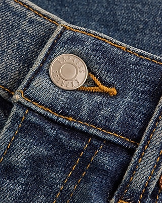 Slim Straight Dark Wash Jeans