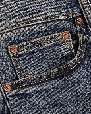 Slim Straight Dark Wash Jeans