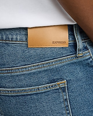 Slim Straight Dark Wash Jeans