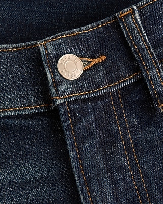 Slim Straight Dark Wash Jeans