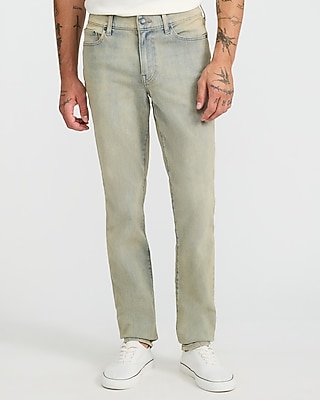 Athletic Slim Light Wash Hyper Stretch Jeans | Express