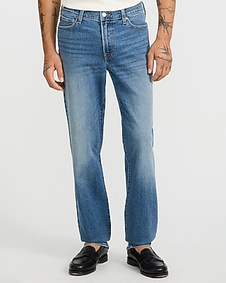 Slim Straight Medium Wash Jeans