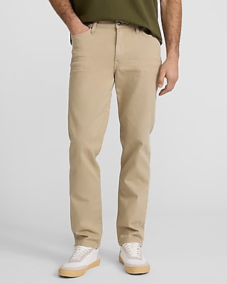 khaki pants for men slim fit