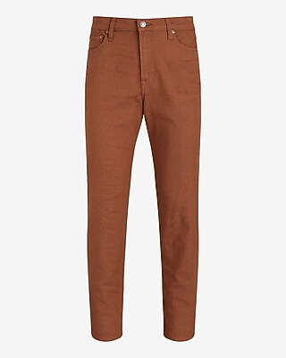 Slim Straight Jeans In Hyper Stretch | Express