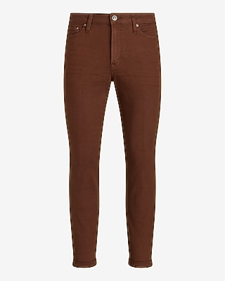 Skinny Brown Hyper Stretch Jeans