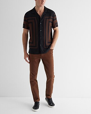 Skinny Brown Hyper Stretch Jeans