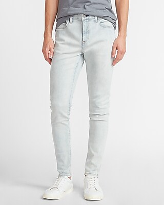 express light wash jeans