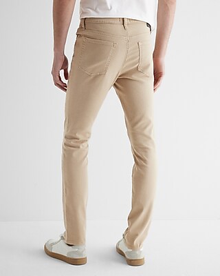 Skinny Khaki Hyper Stretch Jeans | Express