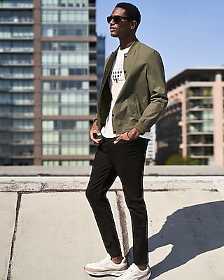 4 way stretch skinny jeans