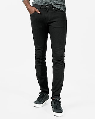 skinny stretch jeans black