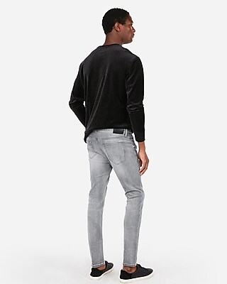 express gray jeans