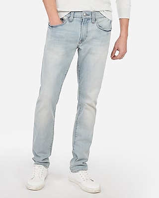 express white jeans mens