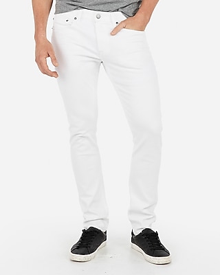 high waisted leather jeans