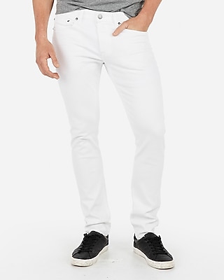 express white jeans mens