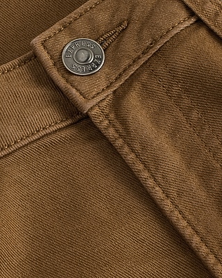 Skinny Brown Hyper Stretch Jeans