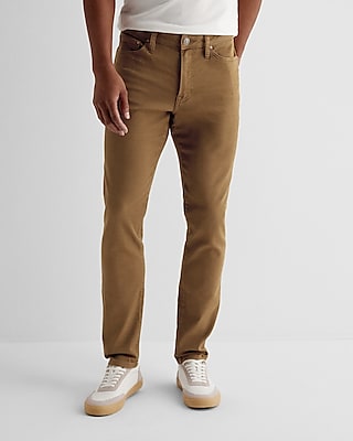 Skinny Brown Hyper Stretch Jeans Express