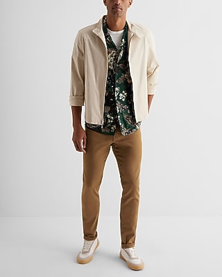 Skinny Brown Hyper Stretch Jeans