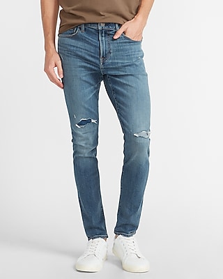 express mens ripped jeans