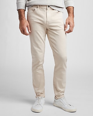 mens ivory jeans