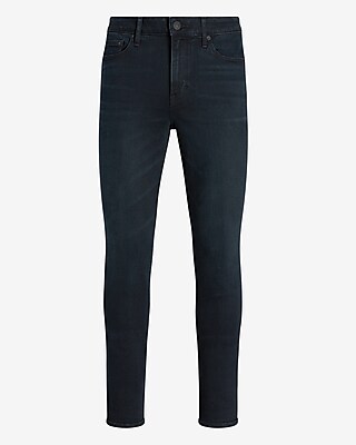 Skinny Dark Wash Hyper Stretch Jeans
