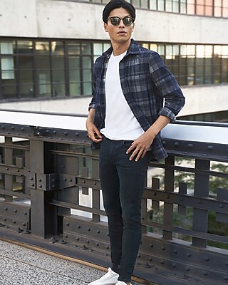 Skinny Dark Wash Hyper Stretch Jeans