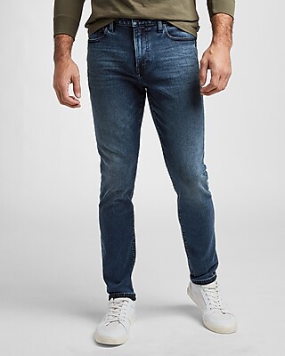hyper stretch skinny jeans